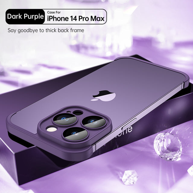 Soft Silicone Camera Lens Protector for iPhone 12, 13 & 14 Series