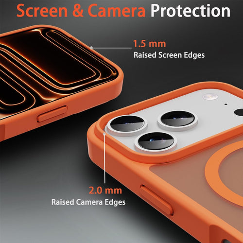 Magnetic MagSafe Case for iPhone 17 Pro / 18 Pro