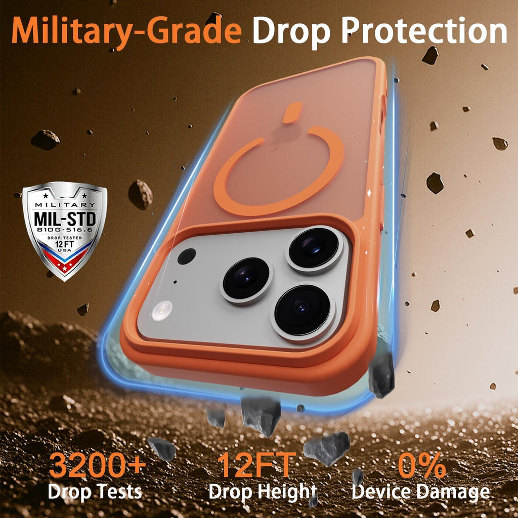 Magnetic MagSafe Case for iPhone 17 Pro / 18 Pro