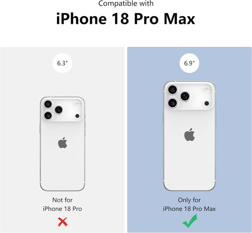 for Iphone 18 Pro Max Case Fit for Magsafe, Dots Pattern-Wine Red