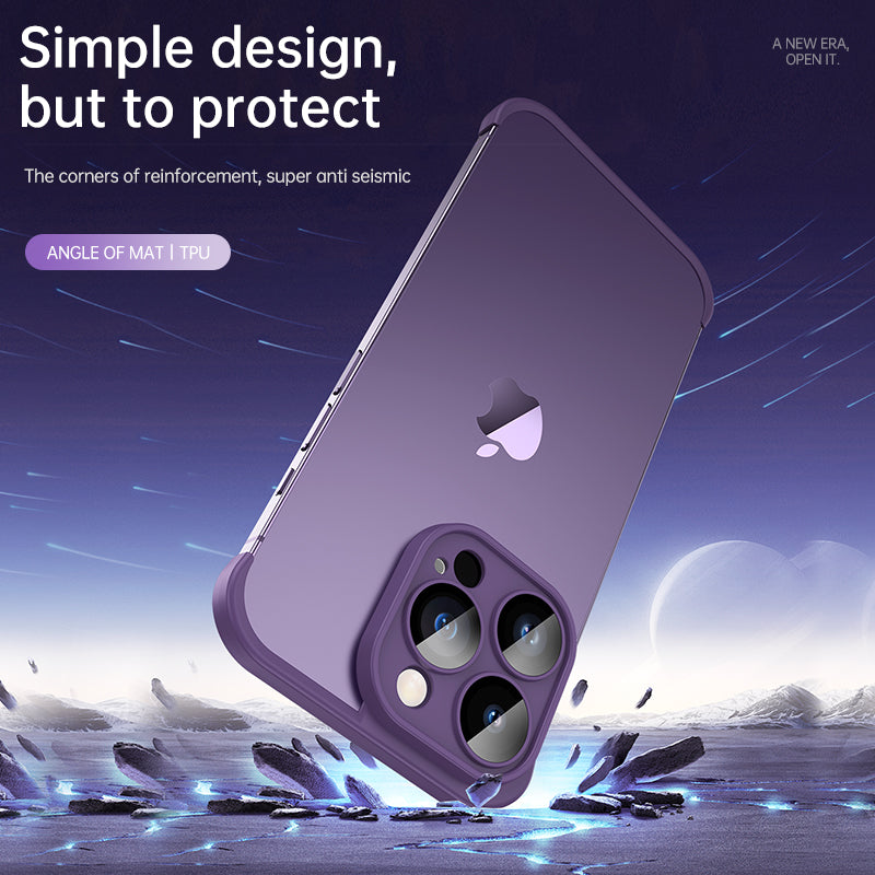 Soft Silicone Camera Lens Protector for iPhone 12, 13 & 14 Series
