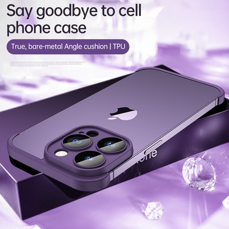 Soft Silicone Camera Lens Protector for iPhone 12, 13 & 14 Series