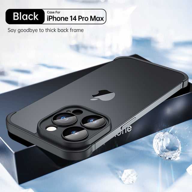 Soft Silicone Camera Lens Protector for iPhone 12, 13 & 14 Series