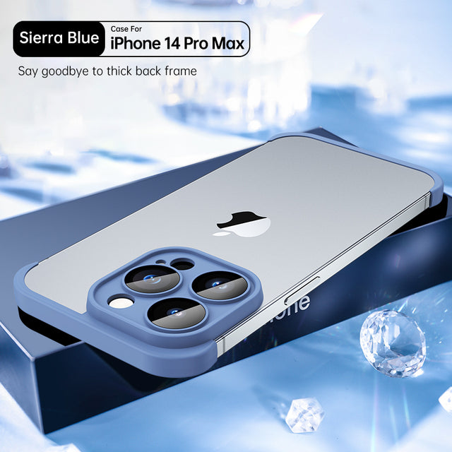 Soft Silicone Camera Lens Protector for iPhone 12, 13 & 14 Series
